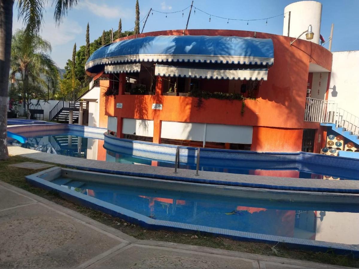 Desarrollo Turistico Hotel Oaxtepec Eksteriør billede
