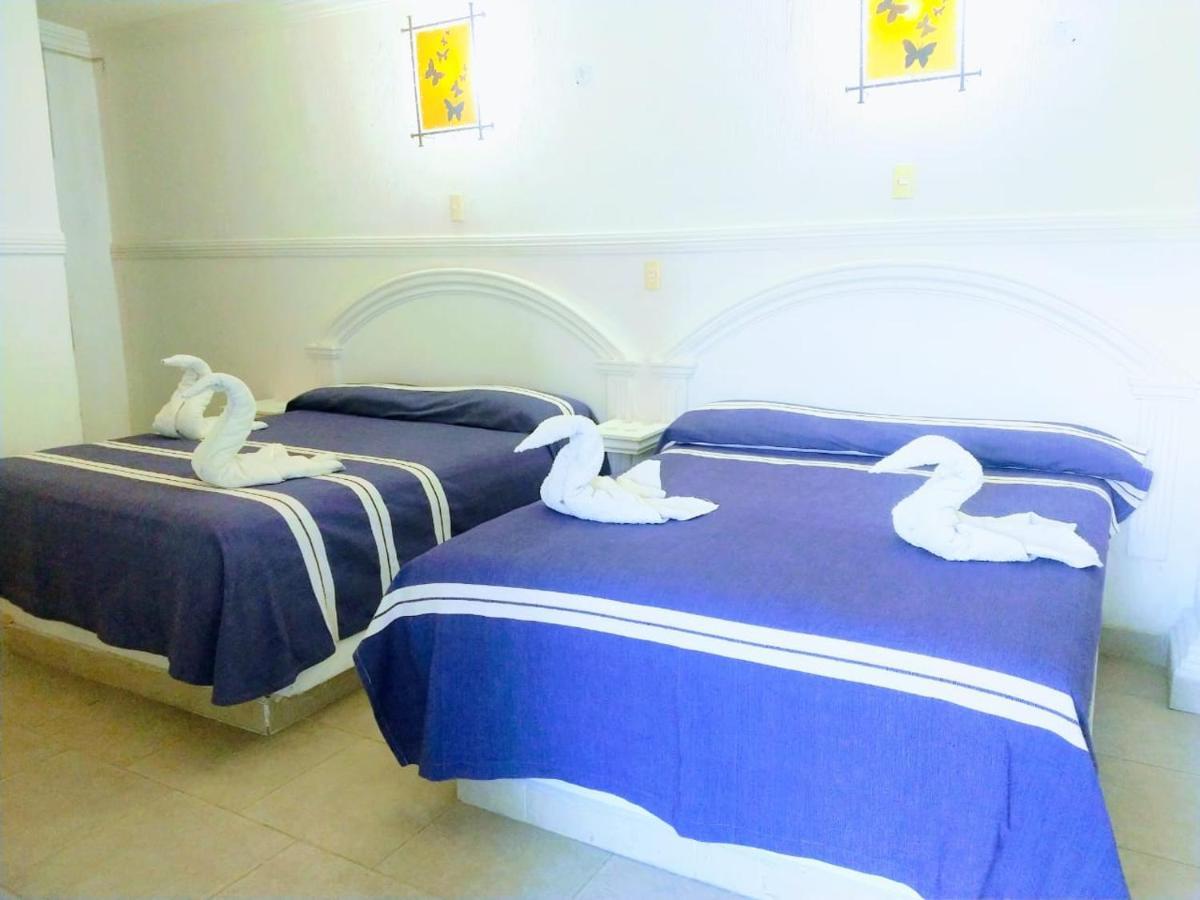 Desarrollo Turistico Hotel Oaxtepec Eksteriør billede