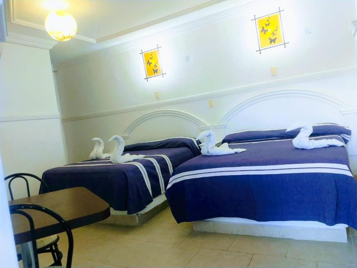 Desarrollo Turistico Hotel Oaxtepec Eksteriør billede