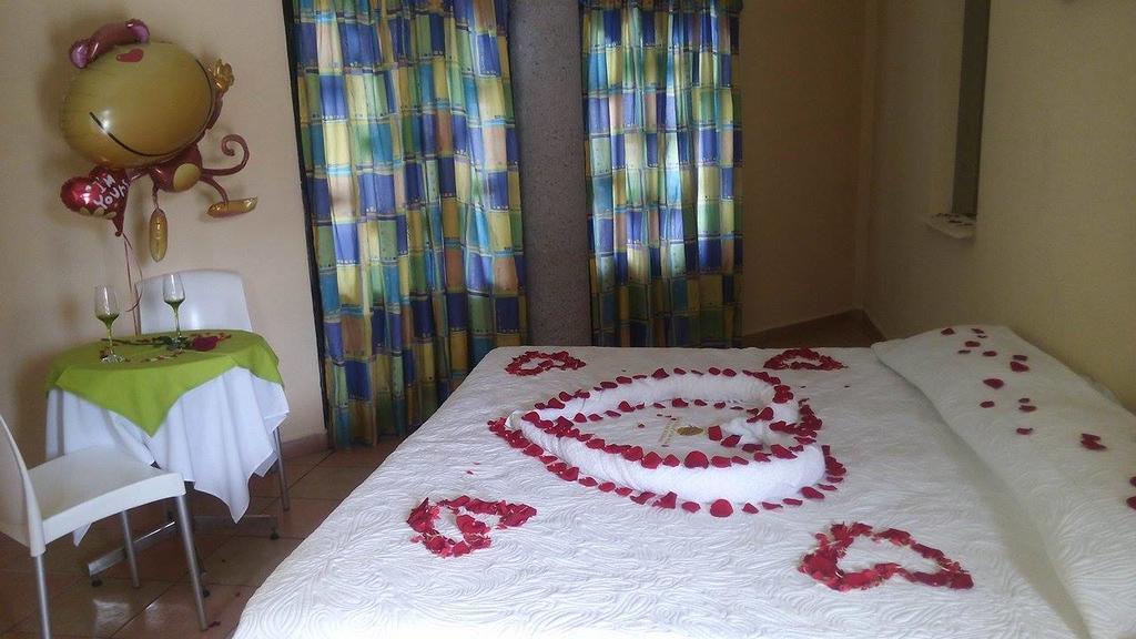 Desarrollo Turistico Hotel Oaxtepec Eksteriør billede