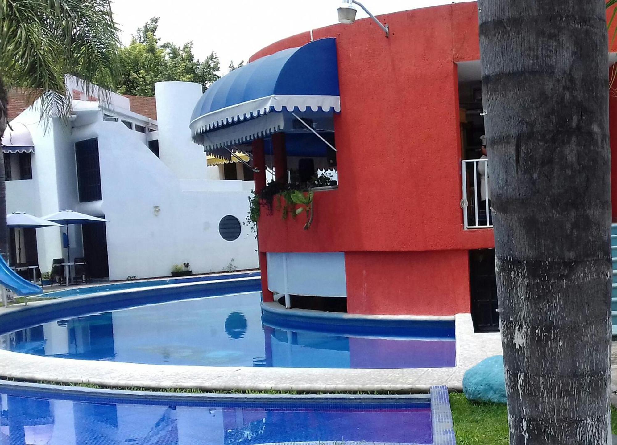 Desarrollo Turistico Hotel Oaxtepec Eksteriør billede