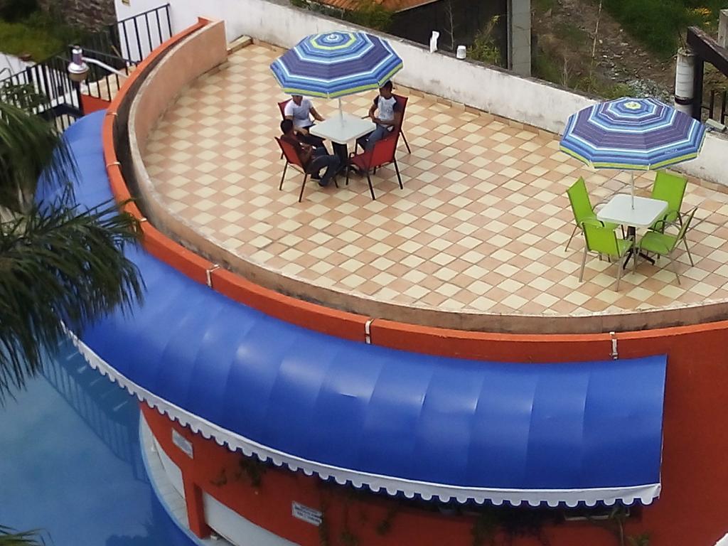 Desarrollo Turistico Hotel Oaxtepec Eksteriør billede