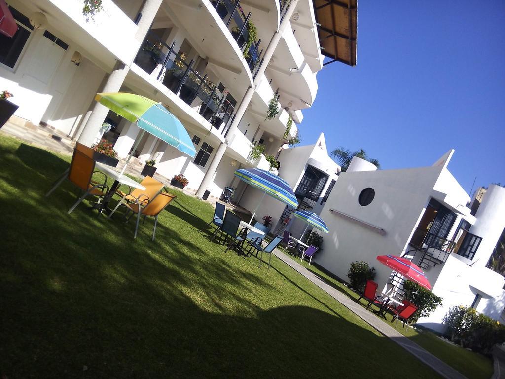 Desarrollo Turistico Hotel Oaxtepec Eksteriør billede