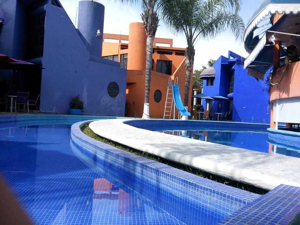 Desarrollo Turistico Hotel Oaxtepec Eksteriør billede